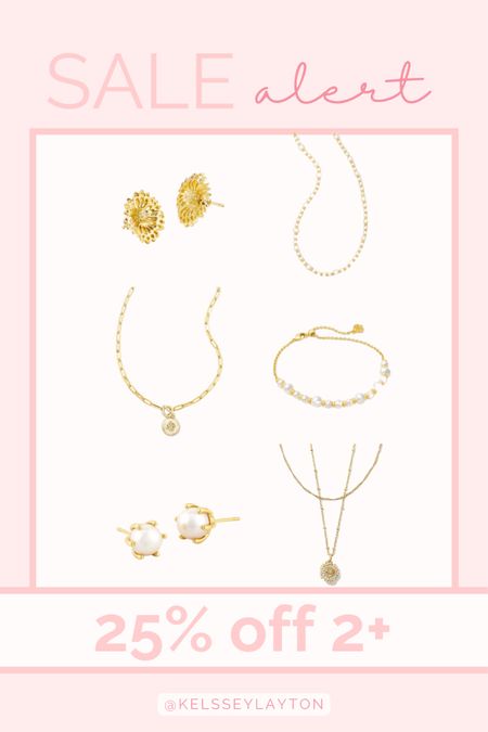 Kendra Scott jewelry on sale 25% off when you buy 2+ 

#LTKunder100 #LTKsalealert #LTKunder50