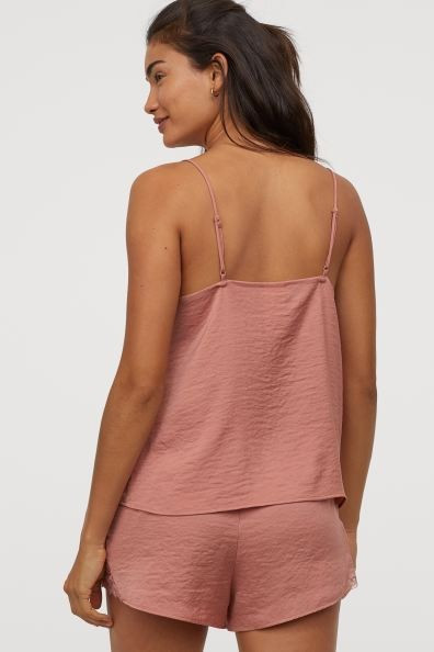 Satin Pajamas | H&M (US + CA)