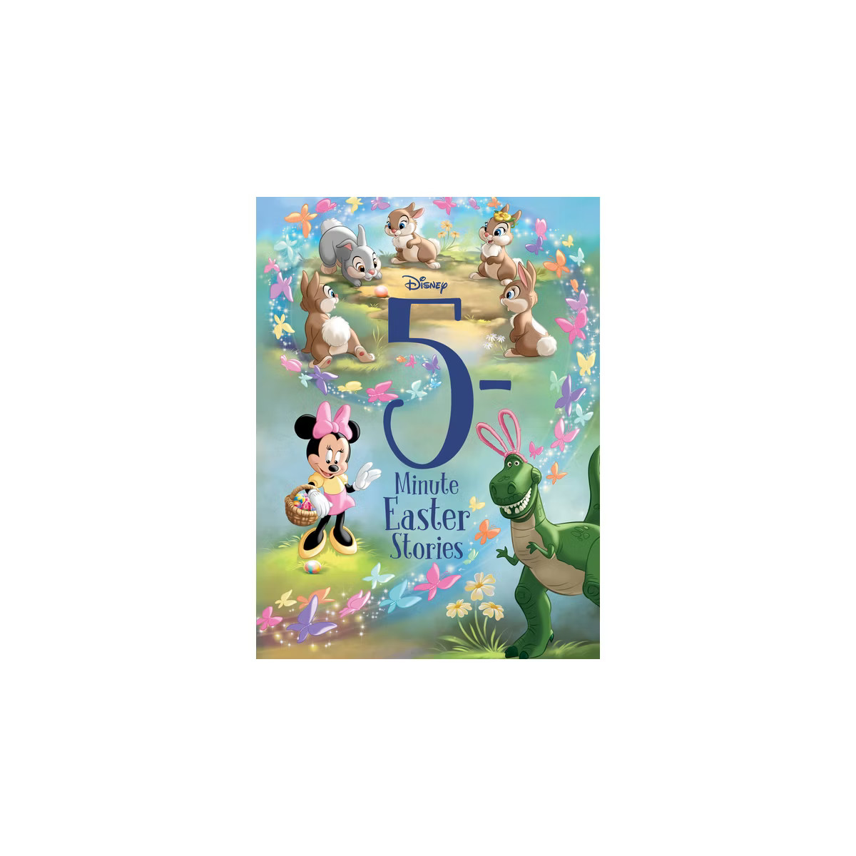 5Minute Easter Stories - By Disney ( Hardcover ) | Target