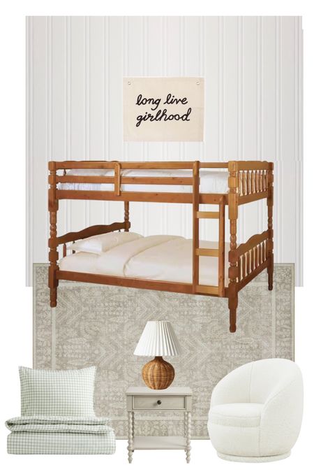 Cottage vibes girls bedroom 🤍

#LTKFindsUnder100 #LTKHome #LTKFindsUnder50