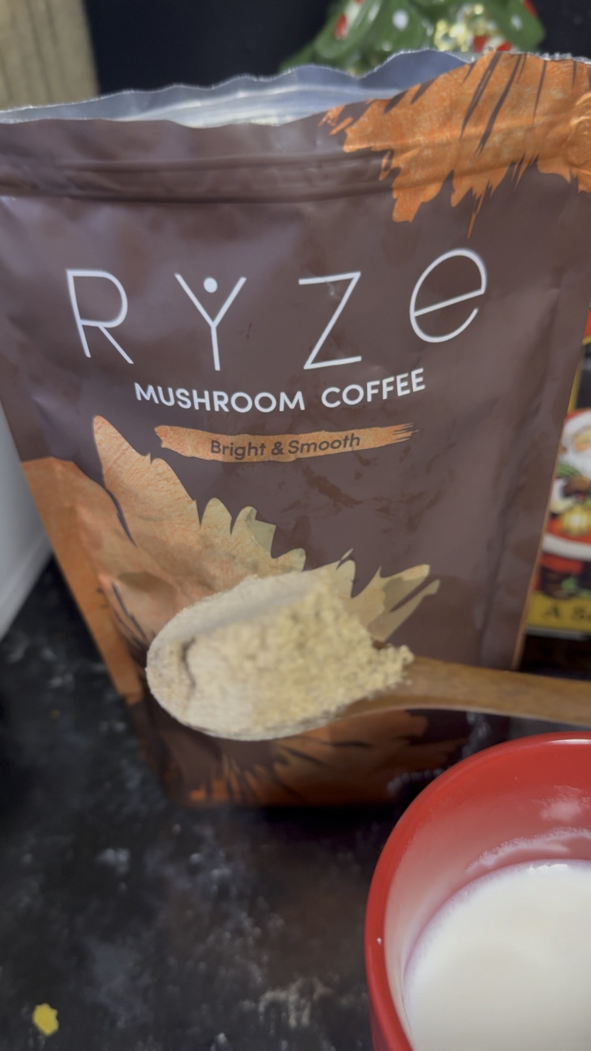 RYZE COFFEE IS MY SLOW MORNING MUST HAVE! ☕️🤎✨

THERE’S NOTHING LIKE A SLOW MORNING, MY COZY CUP OF RYZE AND A LITTLE MOMENT TO MYSELF. 😌☕️

Before the day gets busy, I’m taking a minute to SLOW DOWN, sip my coffee and enjoy the moment.

RYZE has officially become part of my morning routine! 🤎

#RYZE #MorningRoutine #SlowMorning #CozyMoments