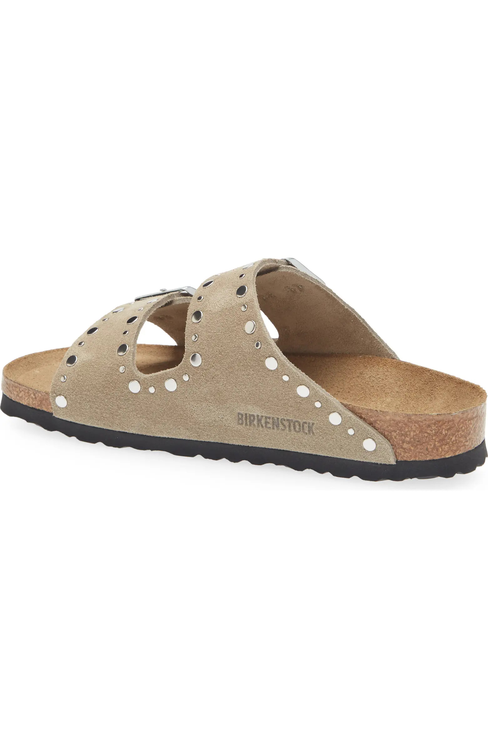Arizona Rivets Studded Slide Sandal (Women) | Nordstrom