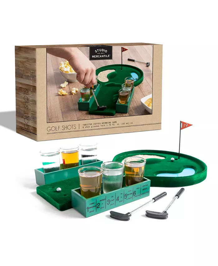 Studio Mercantile Mini Golf Shots Game Set, 11 Pieces - Macy's | Macy's