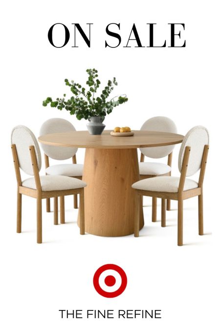 🚨 on sale now! Modern Organic Dining room set.

#LTKxTarget #LTKfamily #LTKhome