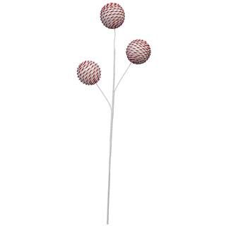 Red & White Twine Ball Stem by Ashland® | Michaels Stores
