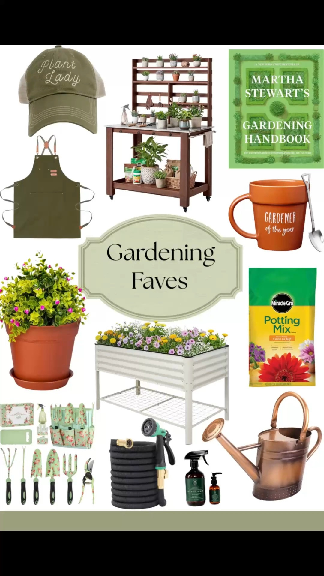 Stepping into my gardening phase and truly loving every second of it 🌿 From early morning watering to planting fresh blooms and herbs, this season is all about slowing down and creating something beautiful. Whether you’re growing a backyard garden, starting a small patio setup, or just adding a few potted plants, these gardening essentials make it so much easier and more enjoyable. Think comfy outdoor outfits, durable gardening tools, cute planters, watering cans, gloves, and all the little things that help bring your garden to life. Gardening is not just a hobby—it’s a whole vibe, and I’m fully in it 🌸✨

gardening phase gardening aesthetic garden essentials gardening tools backyard garden ideas beginner gardening planting flowers gardening outfits garden inspiration spring gardening summer gardening herbs at home vegetable garden ideas patio garden planters watering can garden gloves outdoor living garden lifestyle gardening mom life garden decor outdoor plants

#LTKActive #LTKOver40 #LTKHome