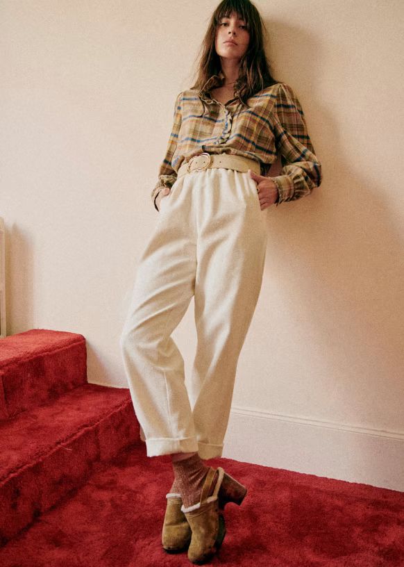 Ross Trousers | Sezane Paris