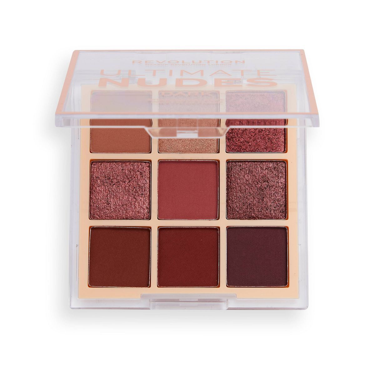 Makeup Revolution Ultimate Nude Eyeshadow Palette - 1.82oz | Target