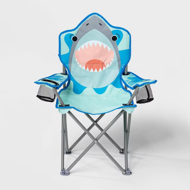 Shark Character Kids' Chair - Sun Squad™ | Target