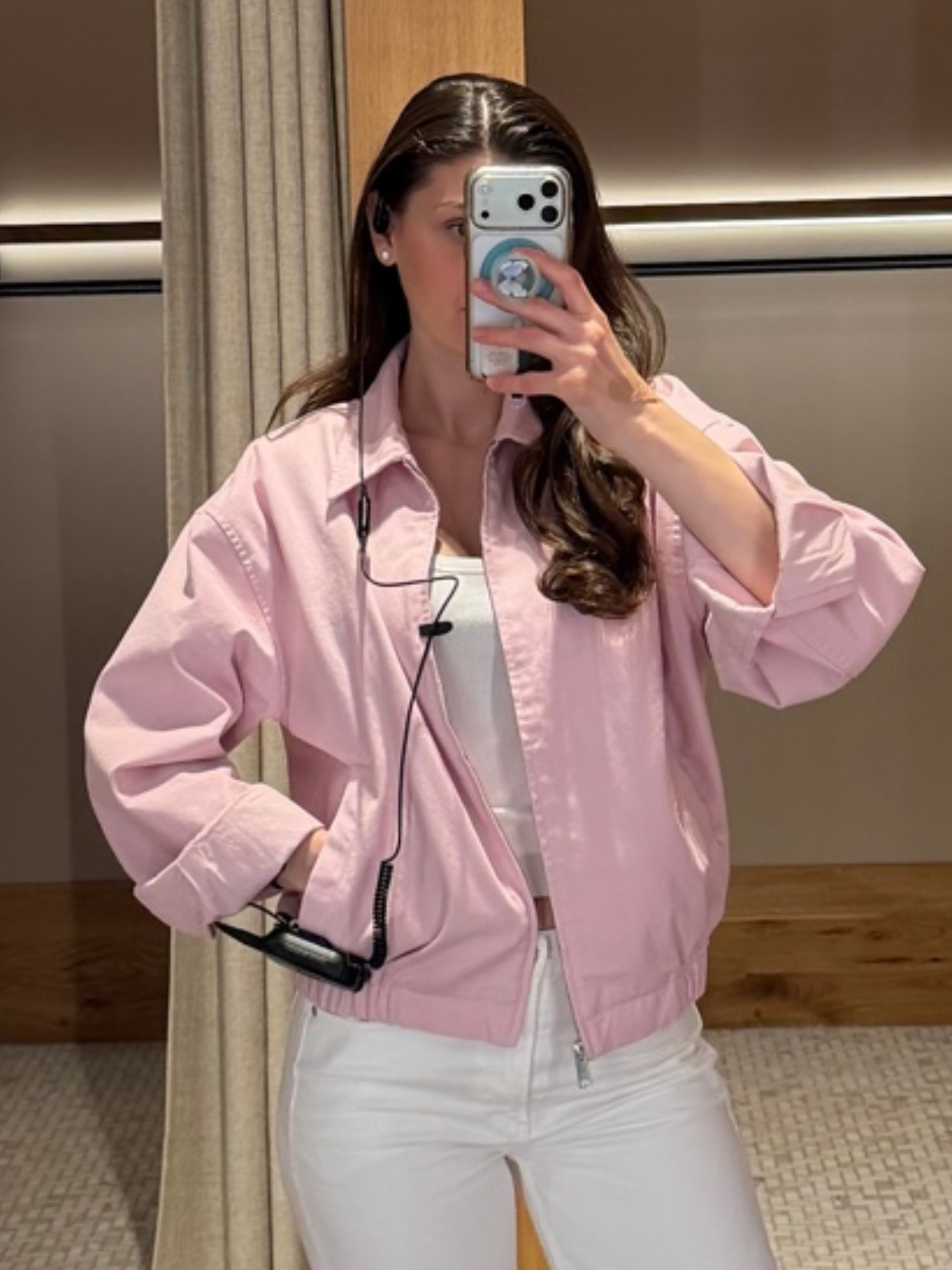 My fav new jacket 🩷✨

#LTKootd #LTKActive