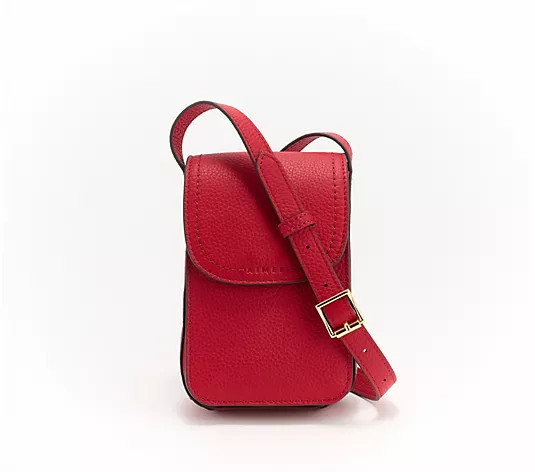 Aimee Kestenberg Leather Phone Crossbody - QVC.com | QVC