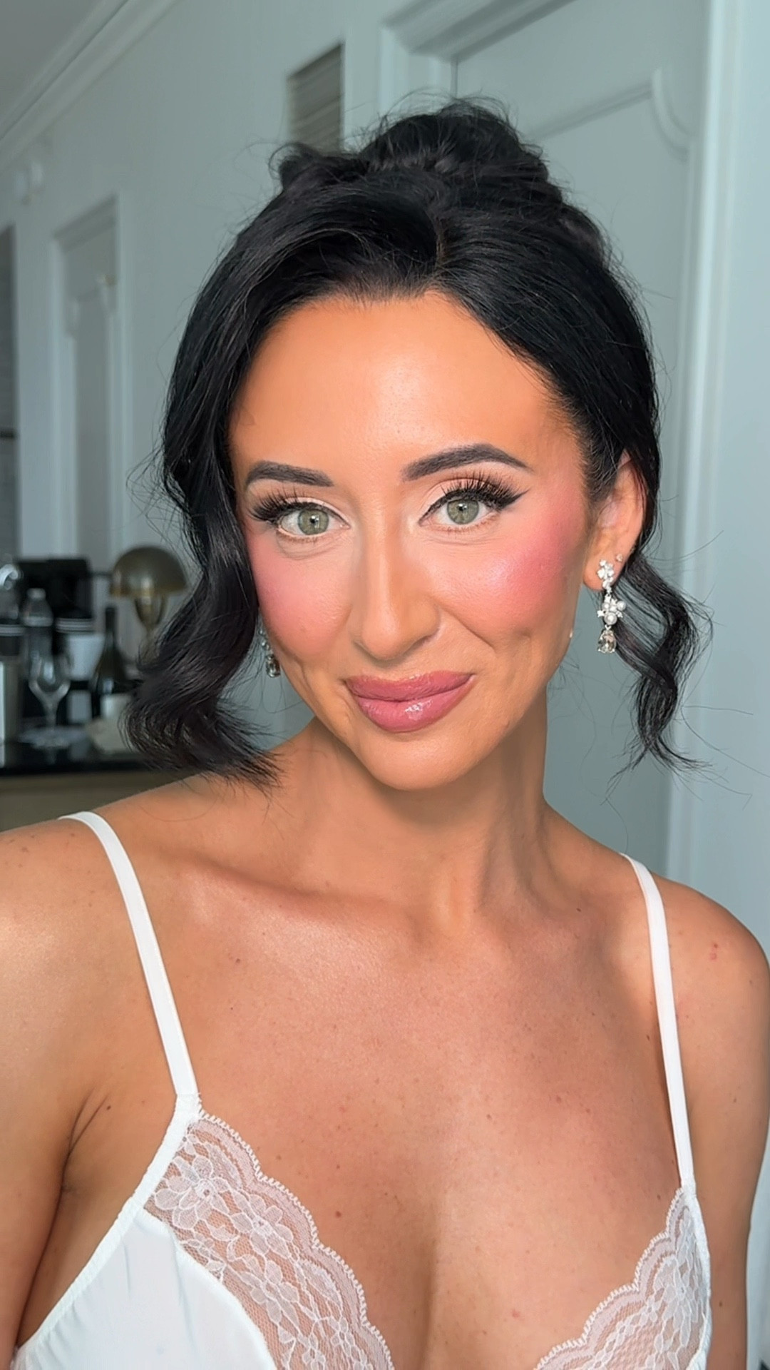 Beautiful Peyton yesterday 

#LTKBeauty