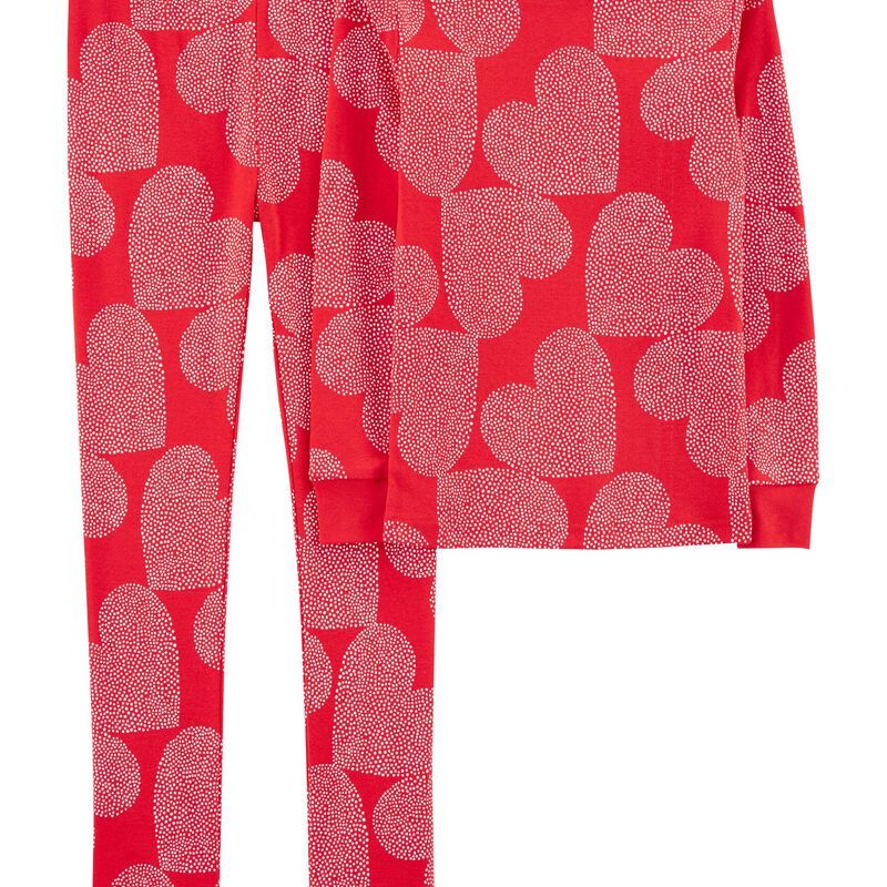 Kid 2-Piece Hearts 100% Snug Fit Cotton PJs | Carter's