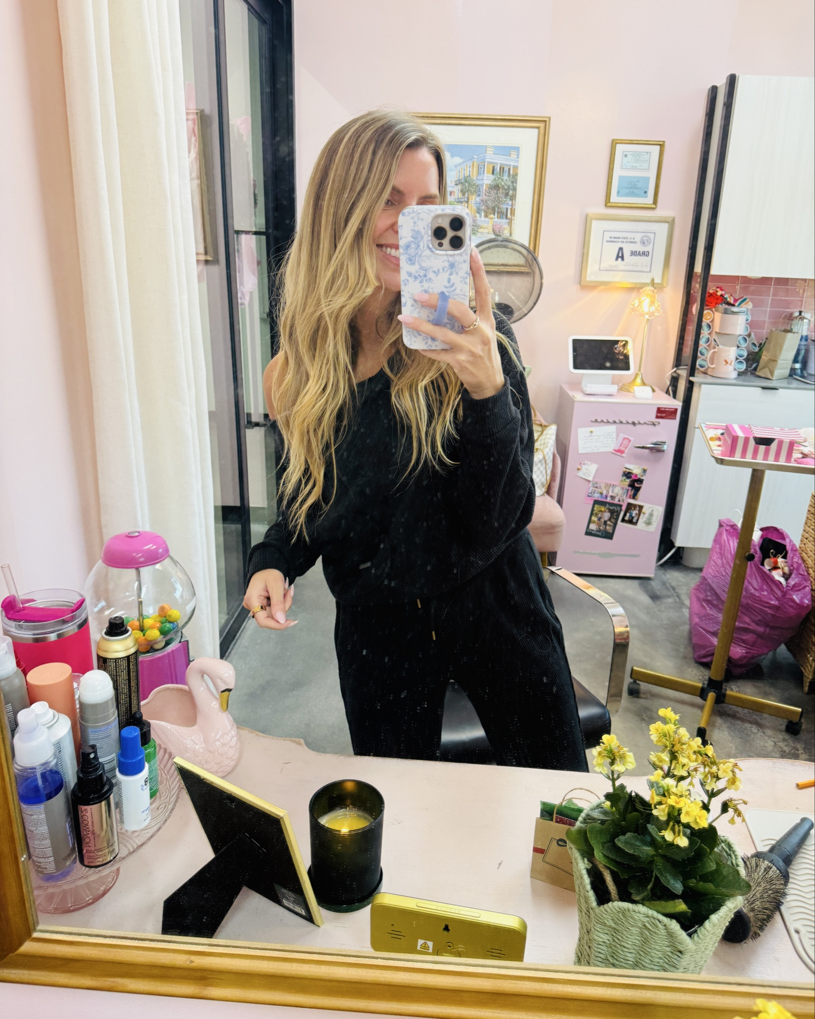 this set is so cute and comfy! Wearing small in both  

#LTKHoliday #LTKPetite #LTKmomlife