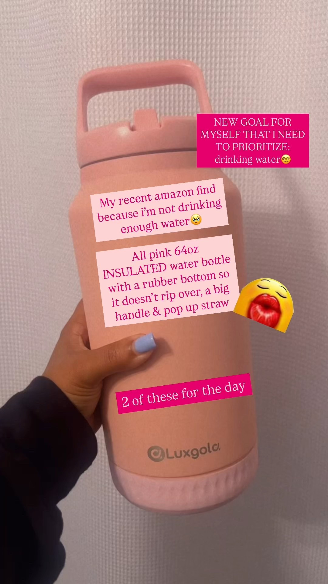 For my girlies that need to work on drinking water not just COFFEE AND MATCHA🫵🏽🫵🏽

#LTKSaleAlert #LTKFindsUnder50 #LTKActive