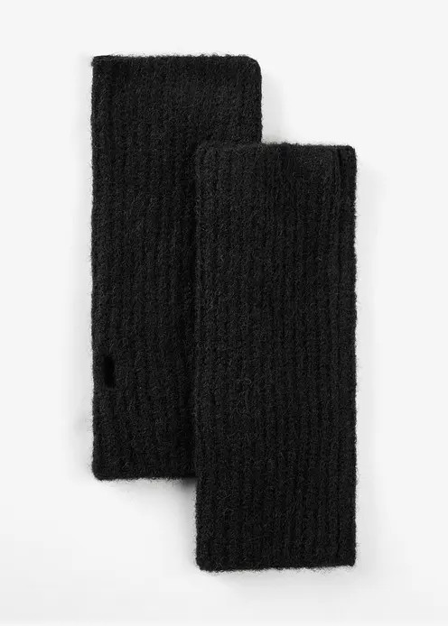 Wollarmstulpen mit Alpaka | Bonprix DE