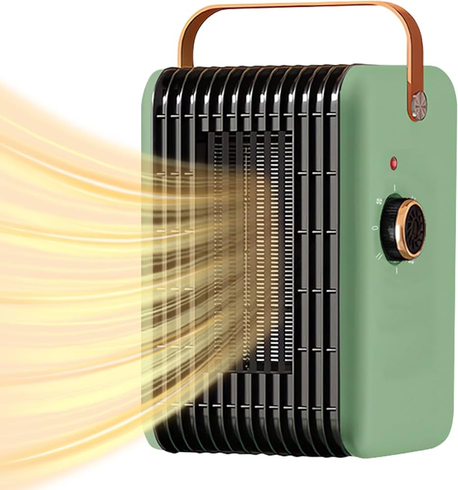 Portable Space Heater for Indoor Use 1500W PTC Electric Heater Fast Heating Ceramic Room Small He... | Amazon (US)