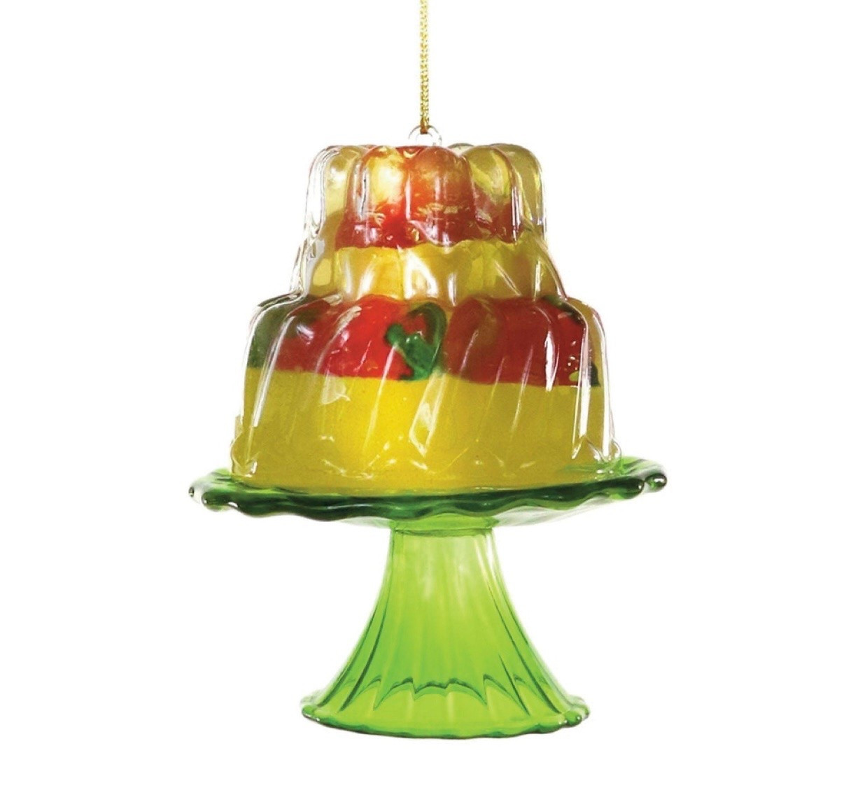 adorable jello ornament