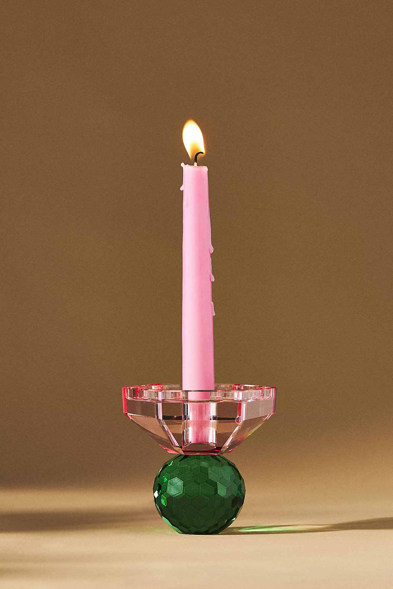 Cut Glass Candle Holder | Anthropologie (US)