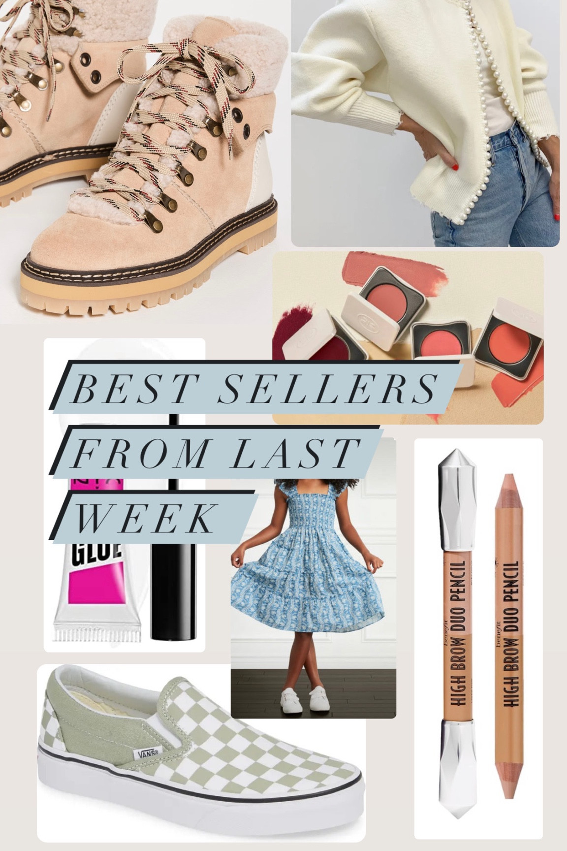 Best sellers from last week 

#LTKSeasonal #LTKtravel #LTKunder100