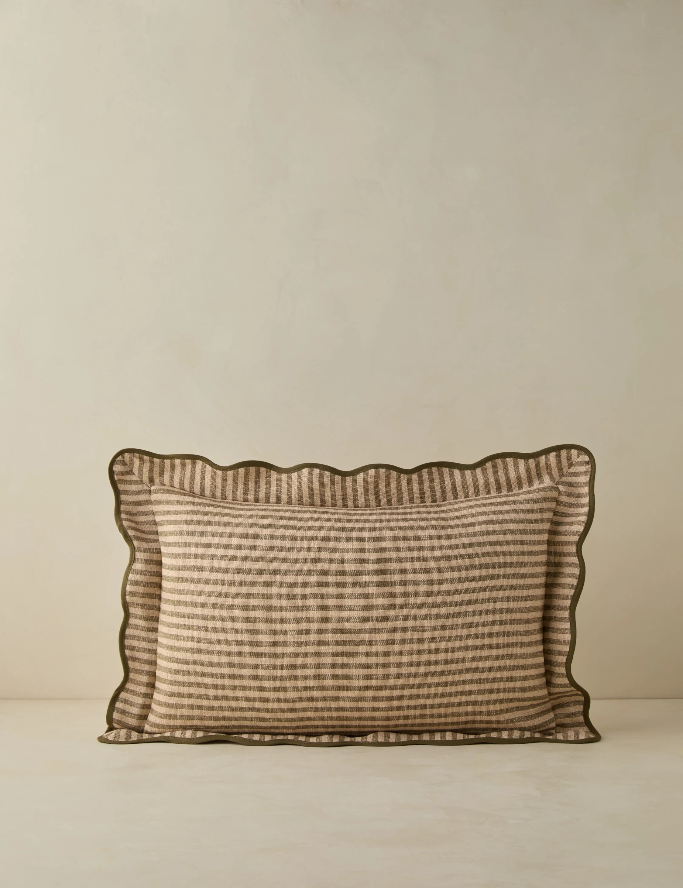 Lanie Linen Pillow by Sarah Sherman Samuel | Lulu and Georgia 