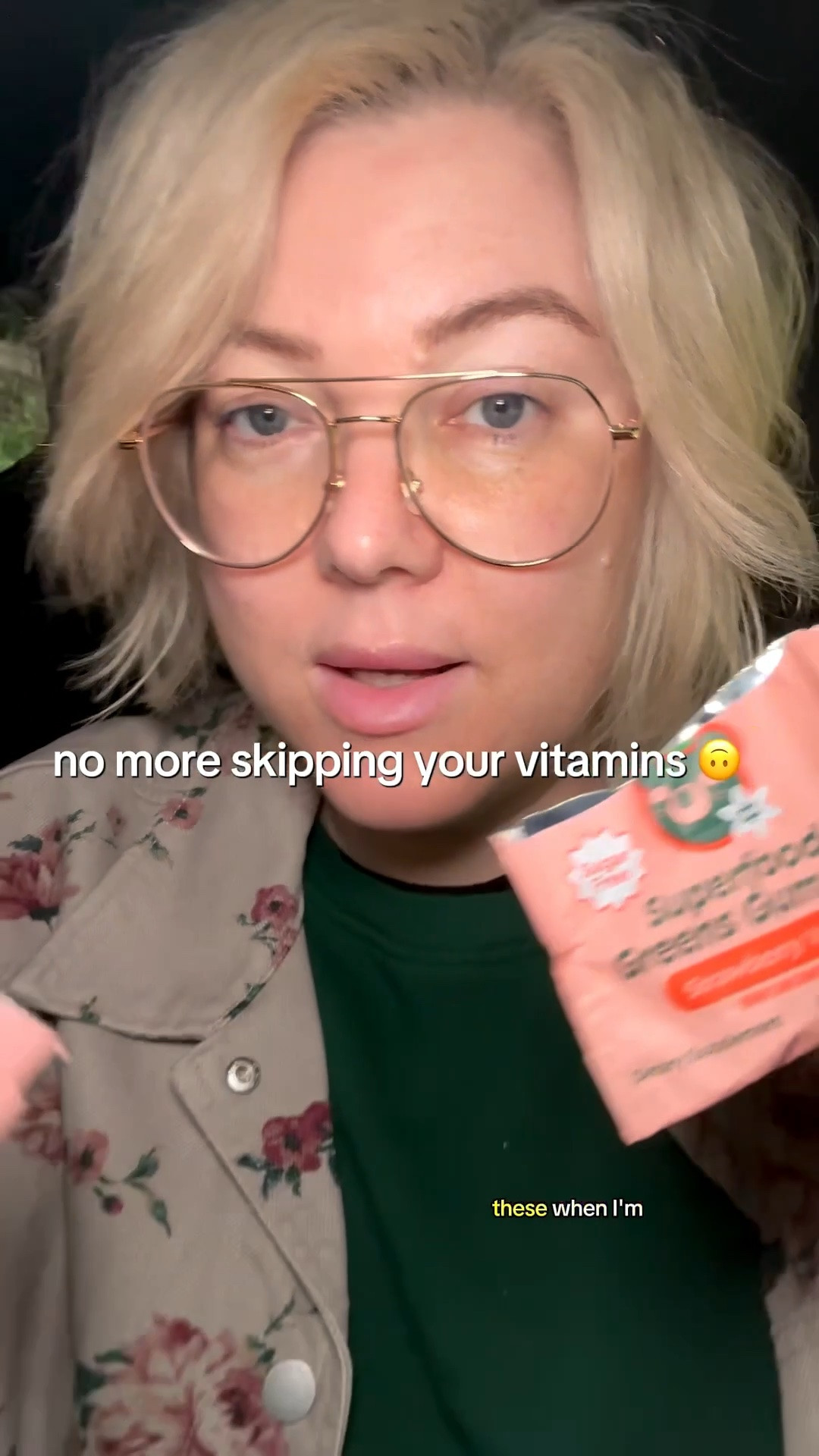 No more skipping your vitamins! This @gruns x @olipop collab is limited so get it before it sells out! #vitamingummies #gruns #olipop #healthysupplements

#LTKgrwm #LTKdayinmylife #LTKmorningroutine