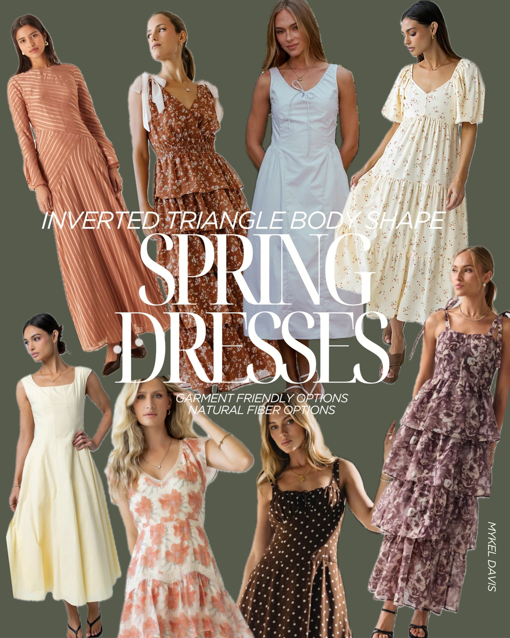 Dresses for #invertedbody #inverted