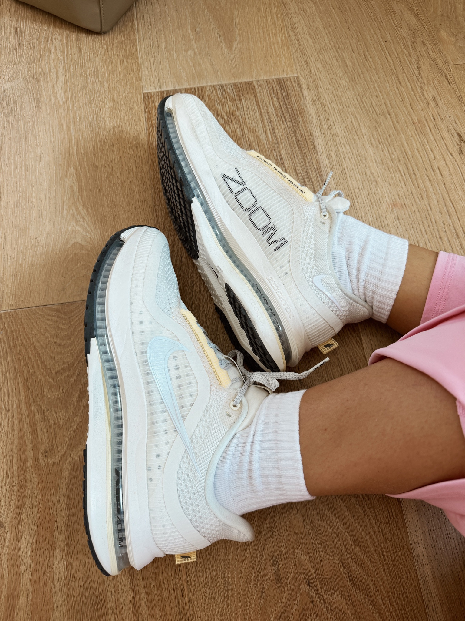 new sneakers = workout motivation 💪🏼👟  these are SOOO comfy. Feels like you are walking and running on air. So much cushion 👏🏼

#LTKShoeCrush #LTKActive