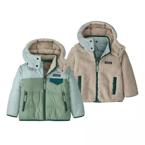 Baby Patagonia Reversible Tribbles Hooded 3-in-1 Jacket | Scheels Sports