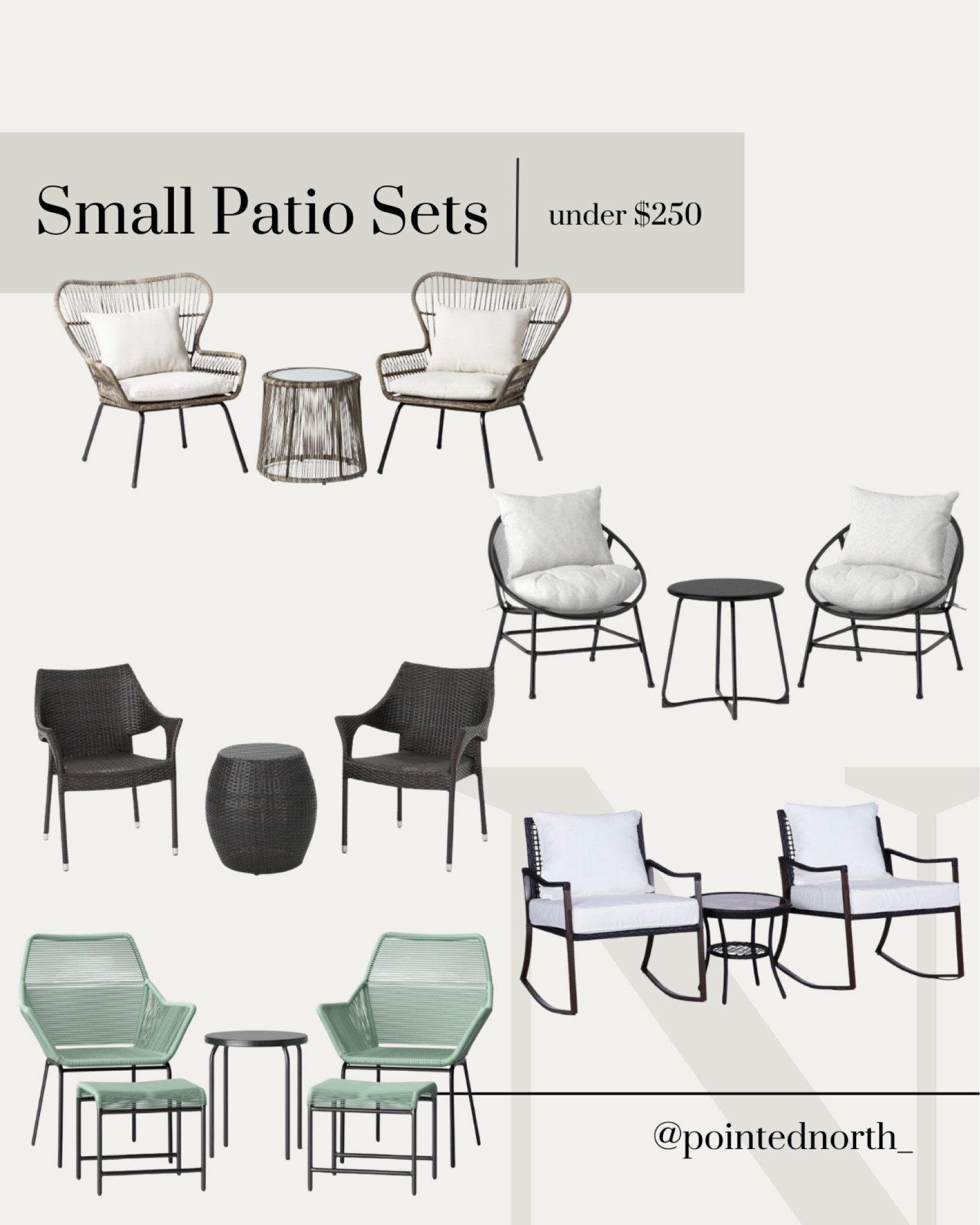 Target is having a fantastic sale on outdoor living! We have a small area in need of a couple chairs & a table. Looking at these beauties for under $250! 👀 #target #sale #outdoorfurniture #patio #patioset #bistroset #homedecor #furniture 

#LTKhome #LTKsalealert #LTKFind
