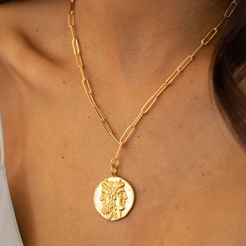 Gold-Filled Long Link Chain | HART