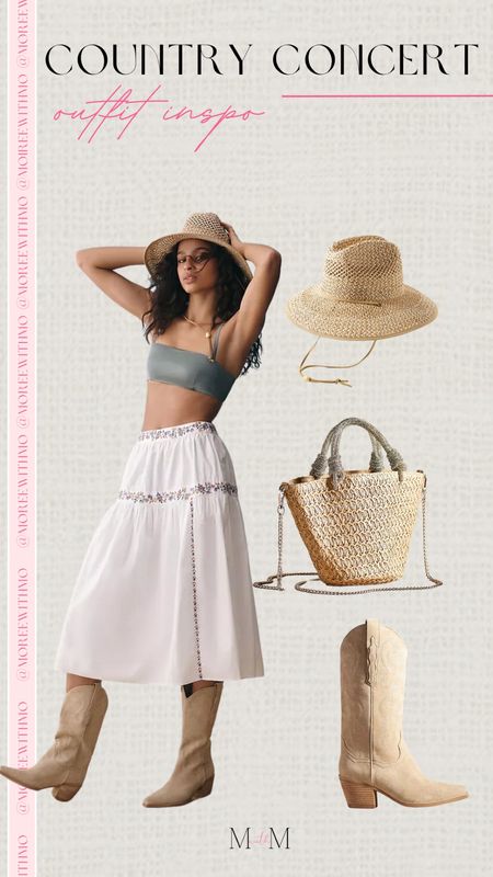 Linking some of my favorite country concert outfit inspo from Anthropologie.

Spring Outfit
Date Night Outfit
Country Concert Outfit
Anthropologie
Moreewithmo

#LTKshoecrush #LTKitbag 

#LTKFestival #LTKShoeCrush #LTKParties