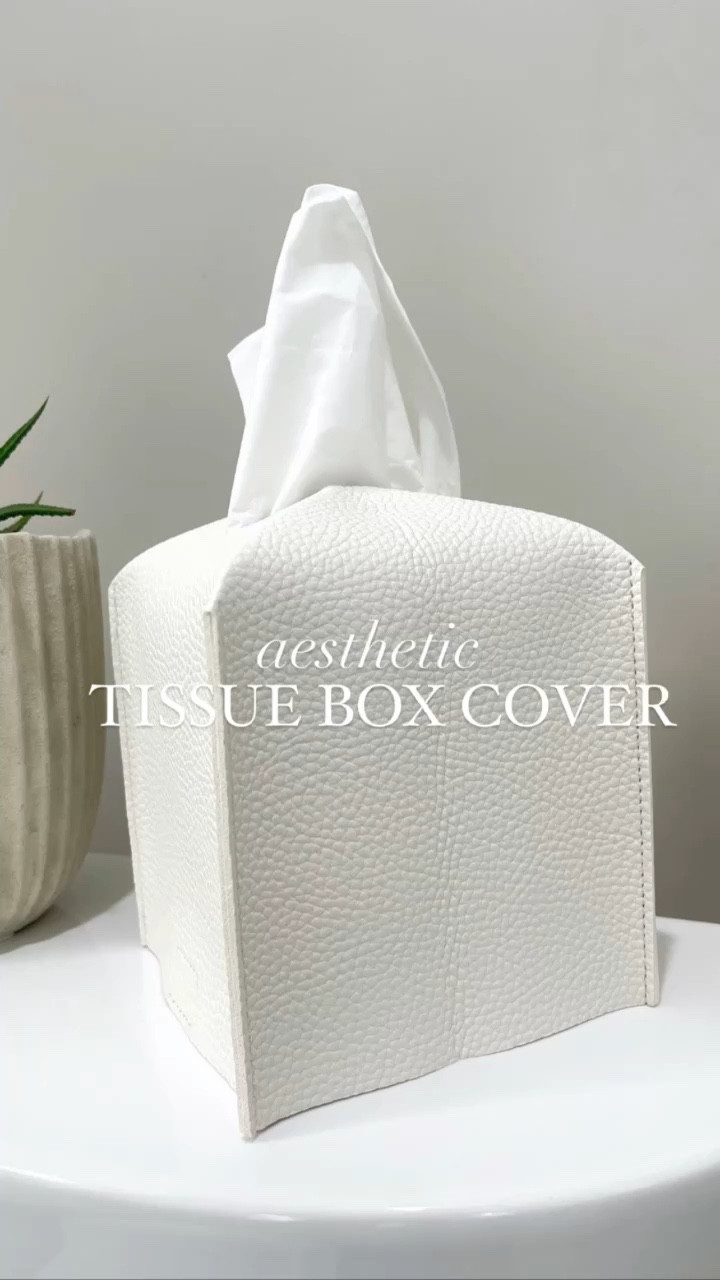 Woven Tissue Box Cover Natural - Hearth & Hand™ with Magnolia