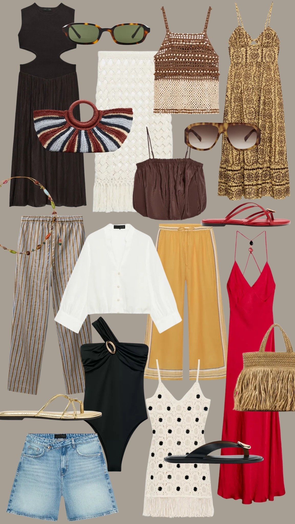 The Zara holiday edit ☀️

#LTKsummer