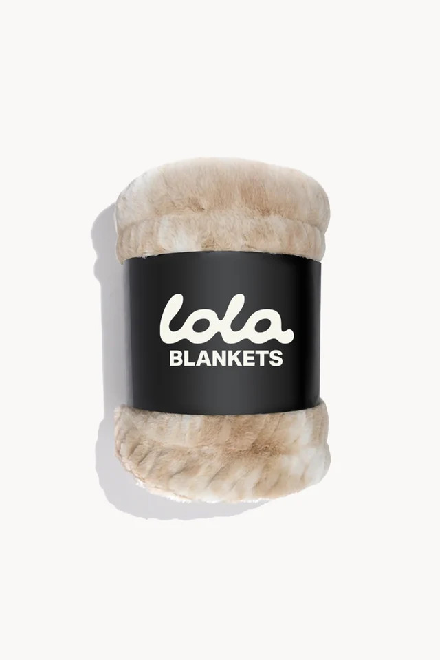 Caramel N' Cream | Lola Blankets