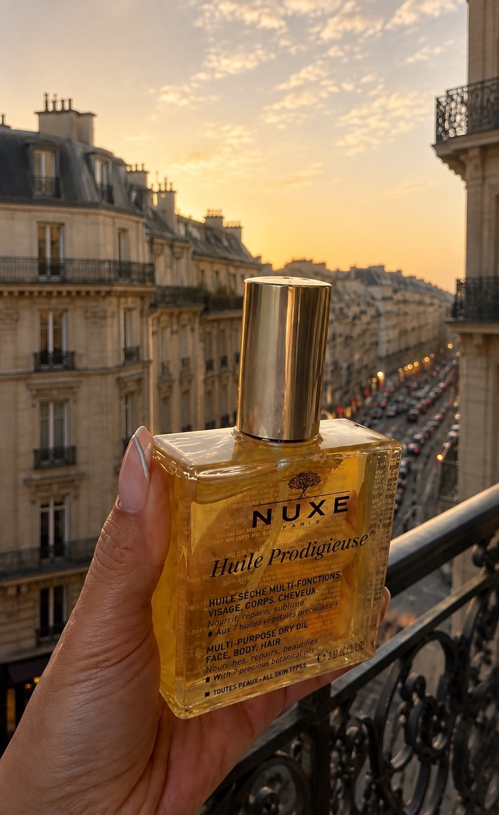 NUXE is The ultimate glow-boosting dry oil for face, body, and hair. Lightweight, luxurious, and always in my beauty routine.

#LTKmorningroutine #LTKBeauty #LTKTravel