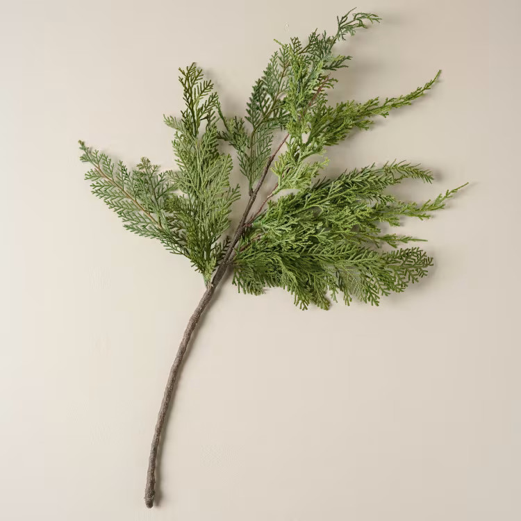 Real Touch Cedar Mix Stem | Magnolia