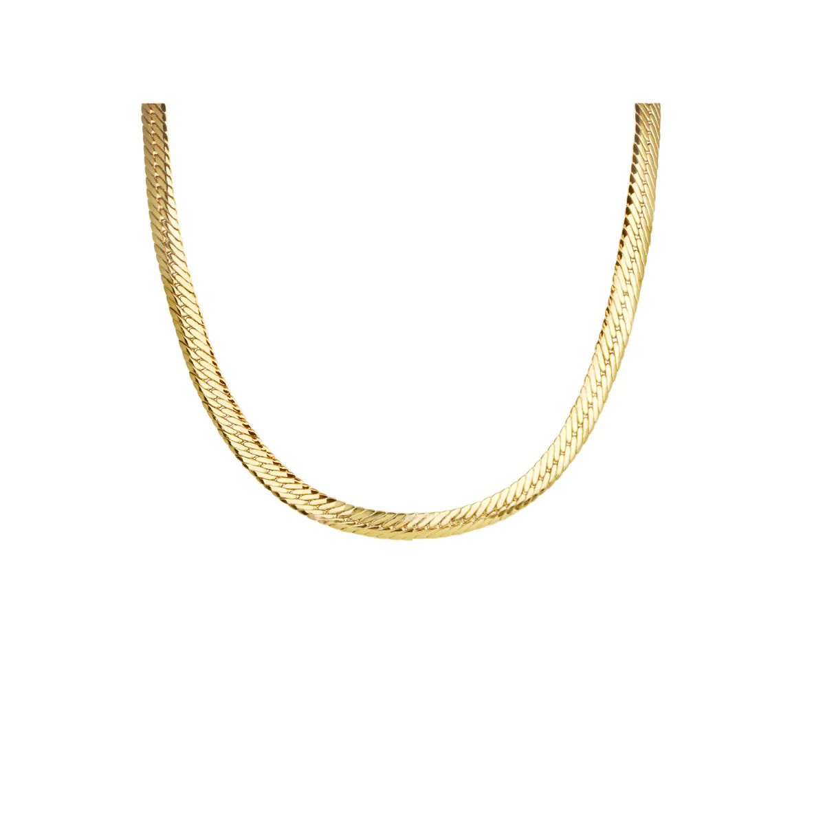 Herring Snake Chain | Parpala Jewelry