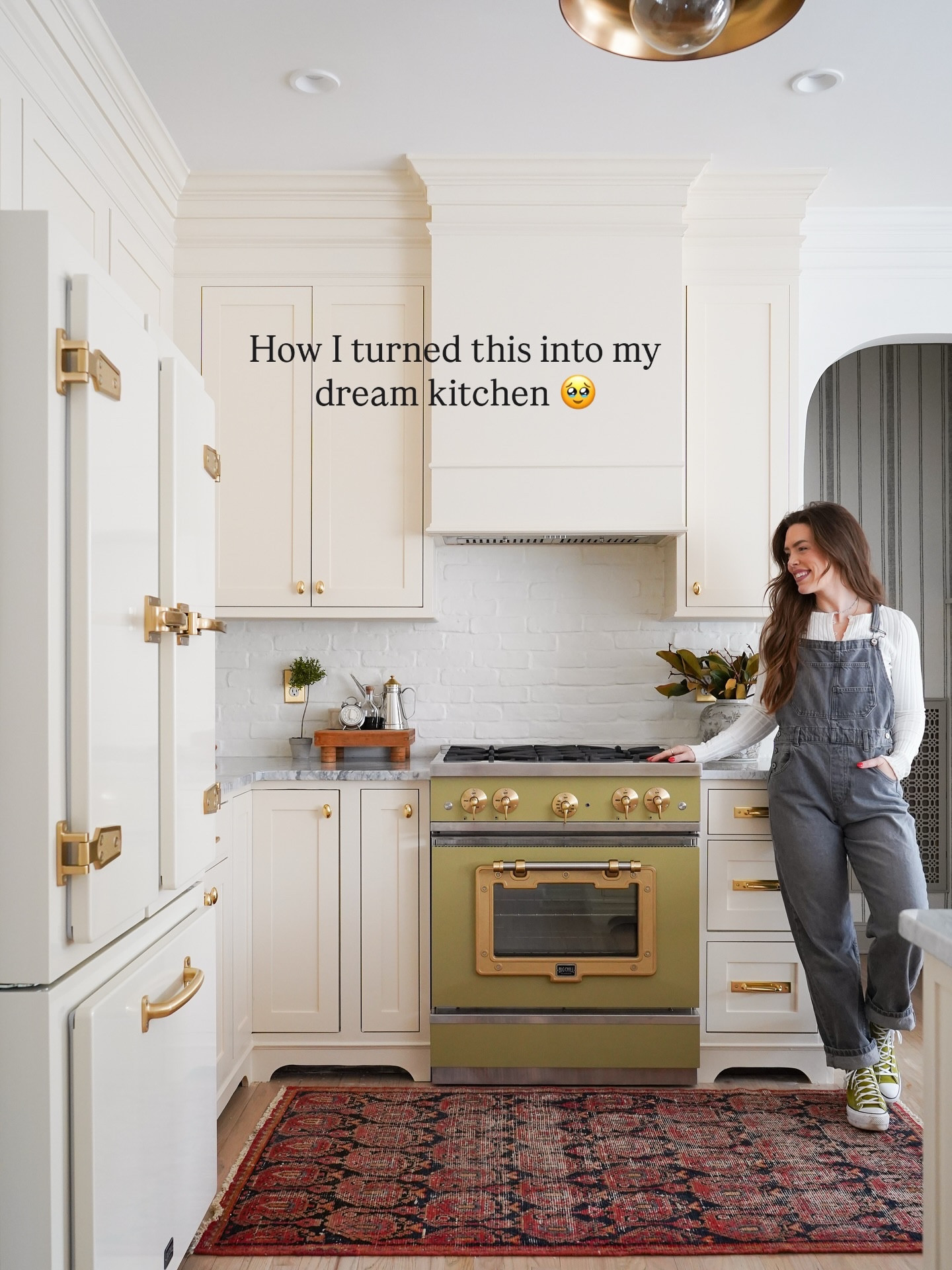 I dreamt of this for years! And I sometimes get emotional when I look at it🥹 it doesn’t feel REALLLLLLL #kitchenmakeover #diyhomeprojects

#LTKStyleTip #LTKHome #LTKFamily