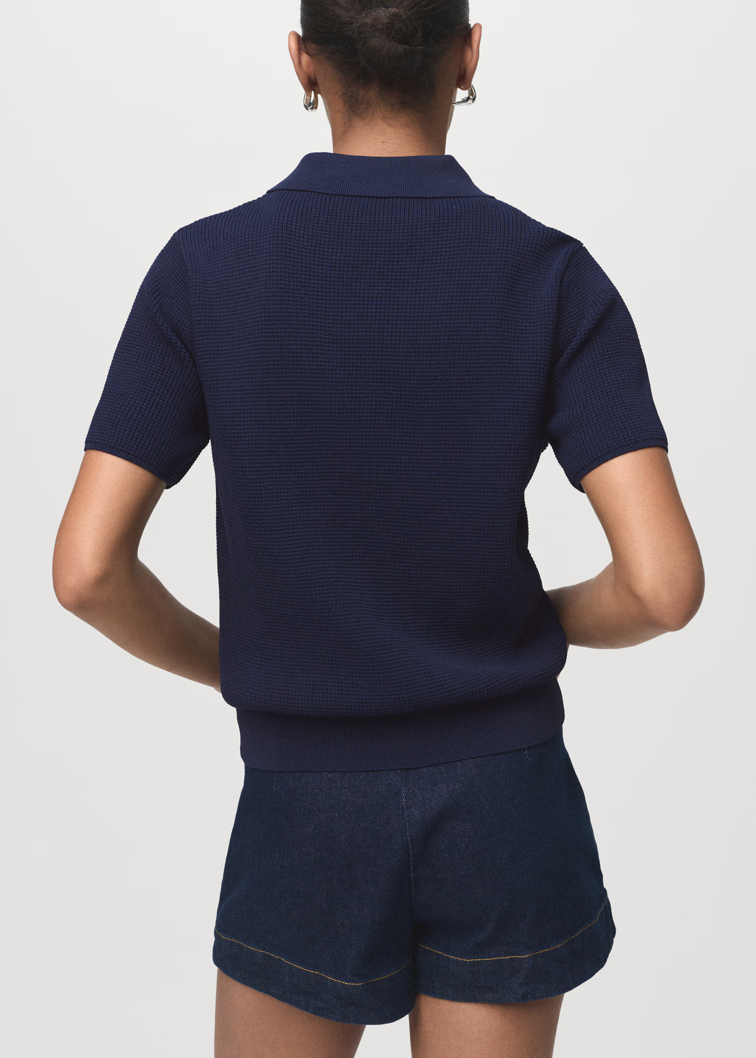 Shirt collar sweater - Women | MANGO USA | Mango (US/MX/AU)