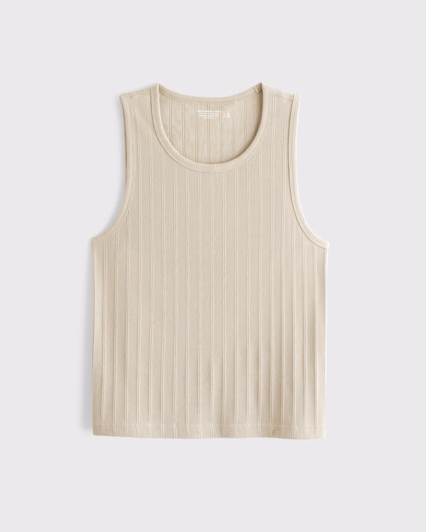 Men's Premium Ribbed Tank | Men's Clearance | Abercrombie.com | Abercrombie & Fitch (US)