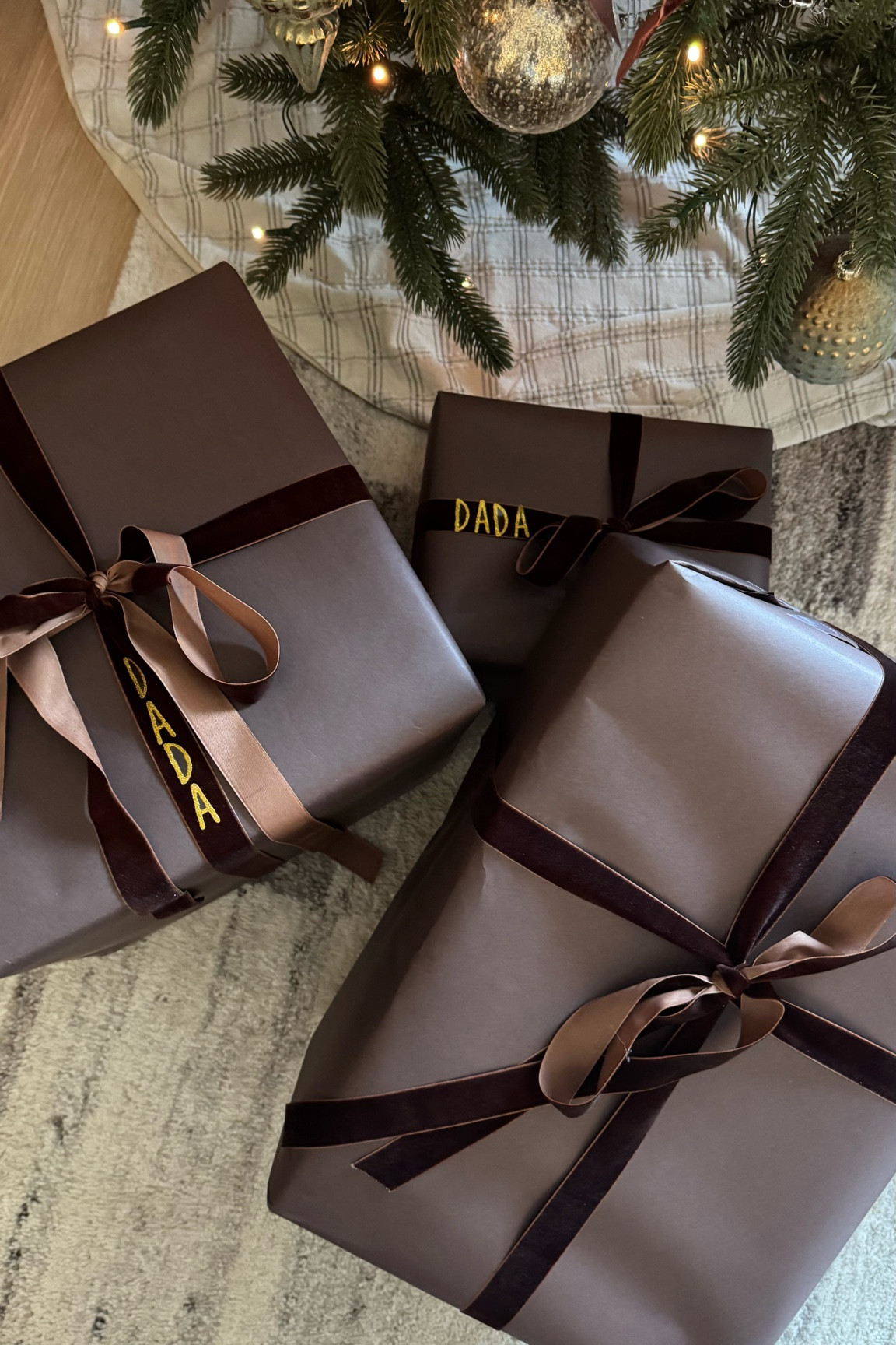 Gift wrap inspiration. Any tone on tone look will work 🤌🏼

#LTKwinter #LTKcanada