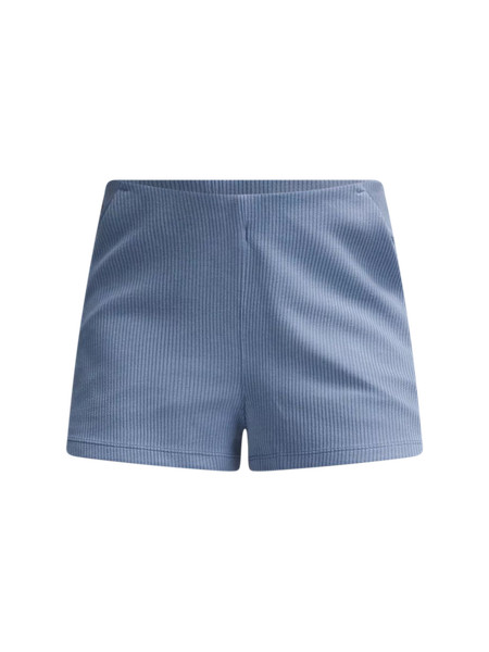 Ribbed Softstreme High-Rise Short 2" | Lululemon (US)