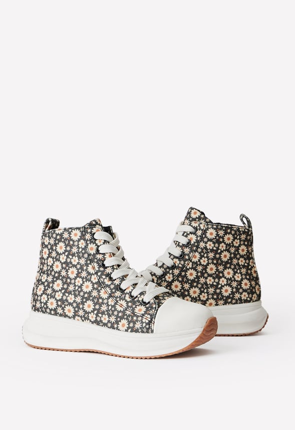 Daisy Platform High Top Sneaker | FabKids
