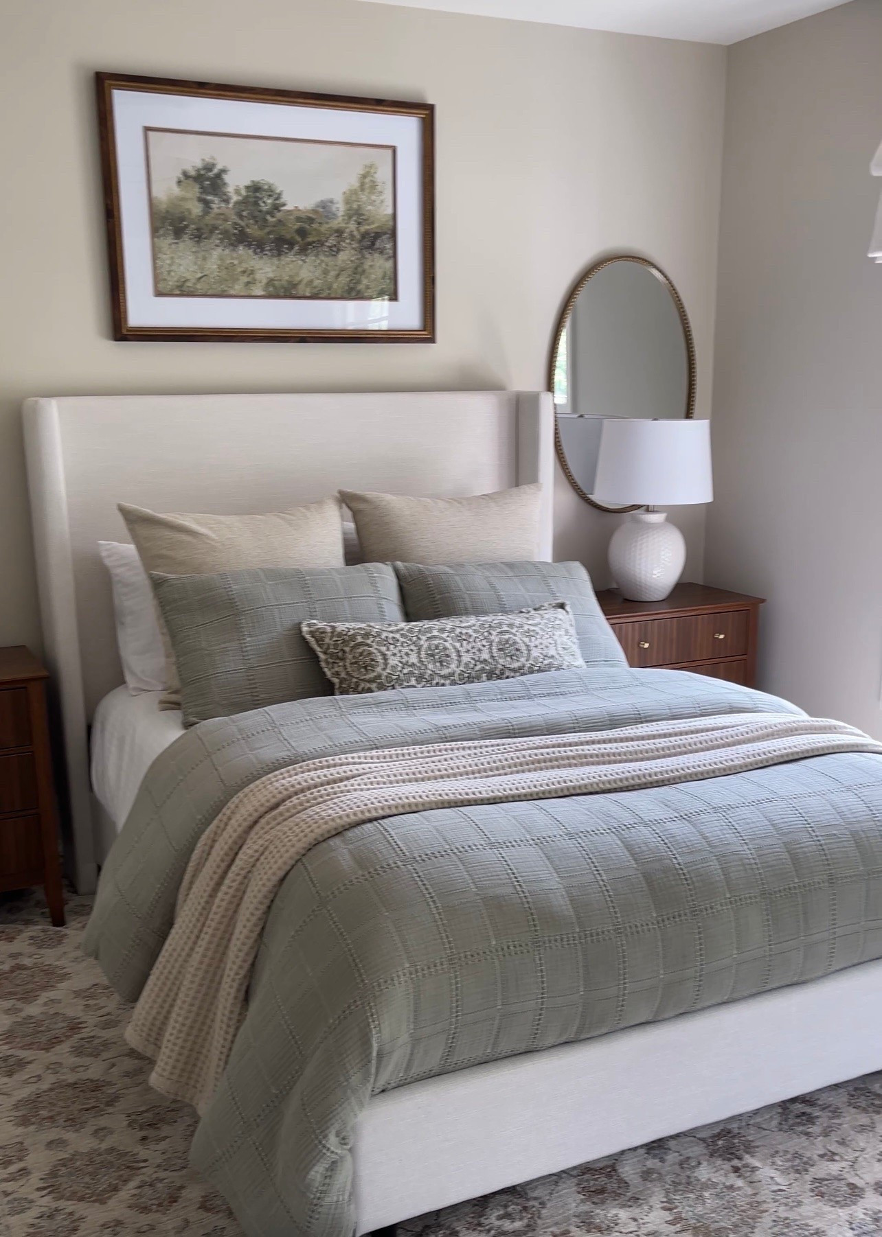 Guest bedroom makeover series EP 2
Here are the links to this post about creating a layered look for your bed. ✨

#LTKHome
