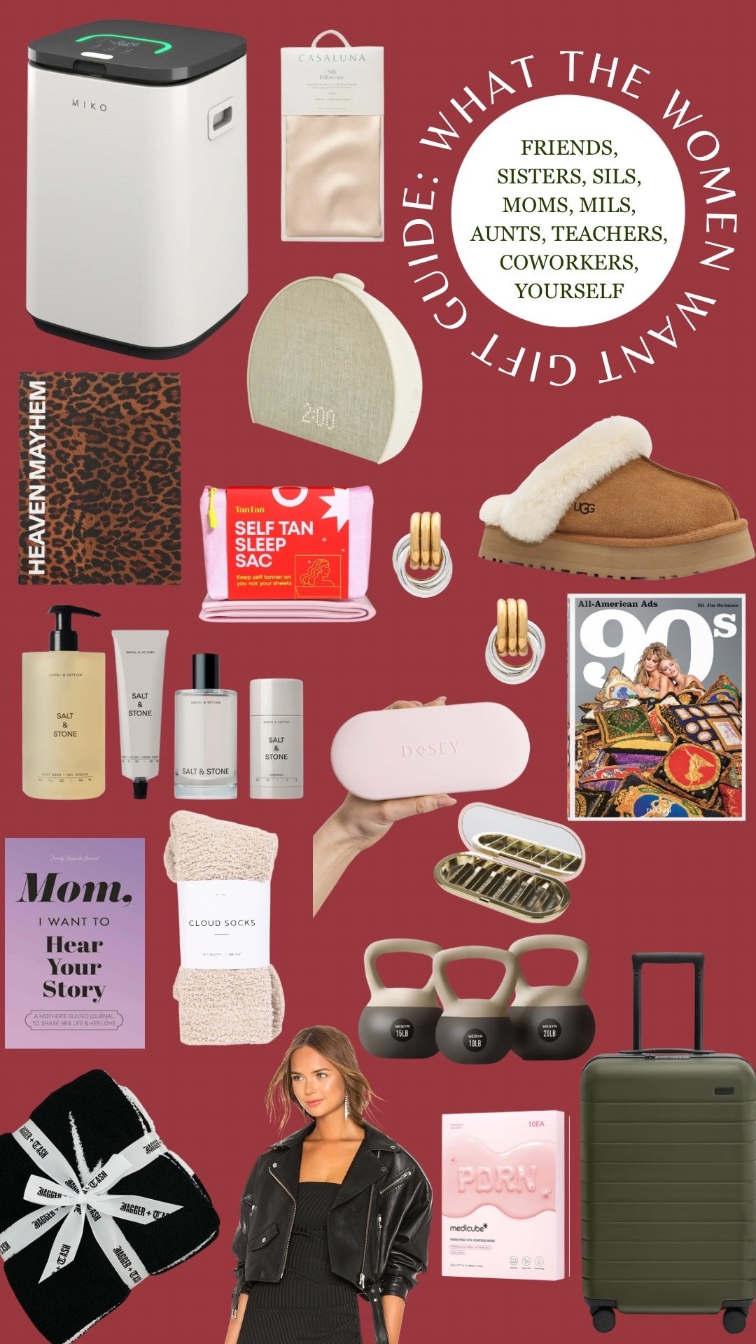 Gift guide: What women want🙋🏼‍♀️

#LTKCyberWeek #LTKGiftGuide #LTKHoliday