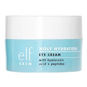 e.l.f. SKIN Holy Hydration! Eye Cream, Rich Hydrating Eye Cream For Minimizing Dark Circles, Infu... | Amazon (US)