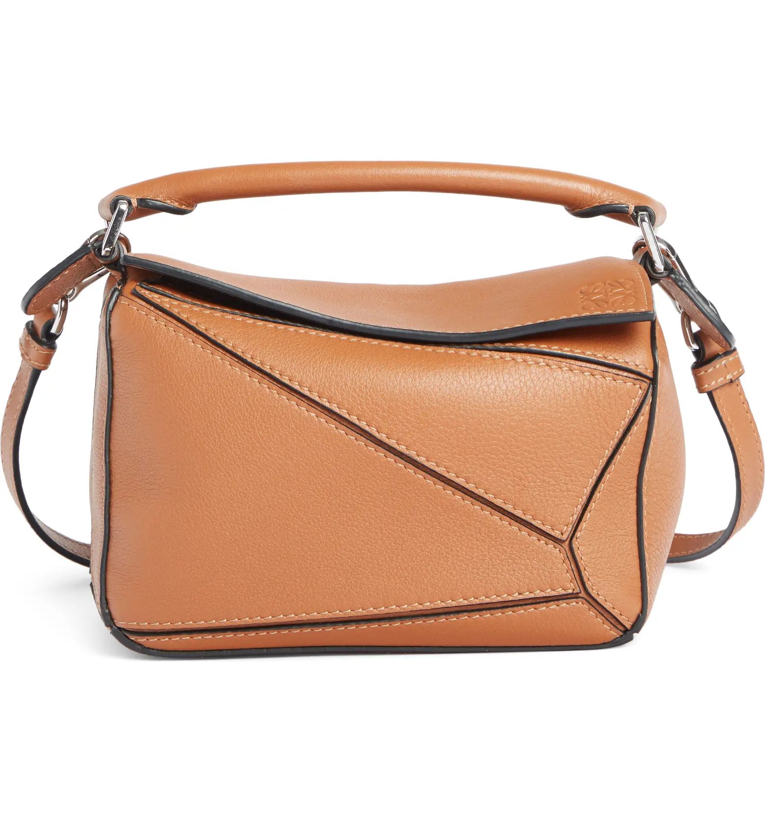 Loewe Mini Puzzle Calfskin Leather Bag | Nordstrom | Nordstrom