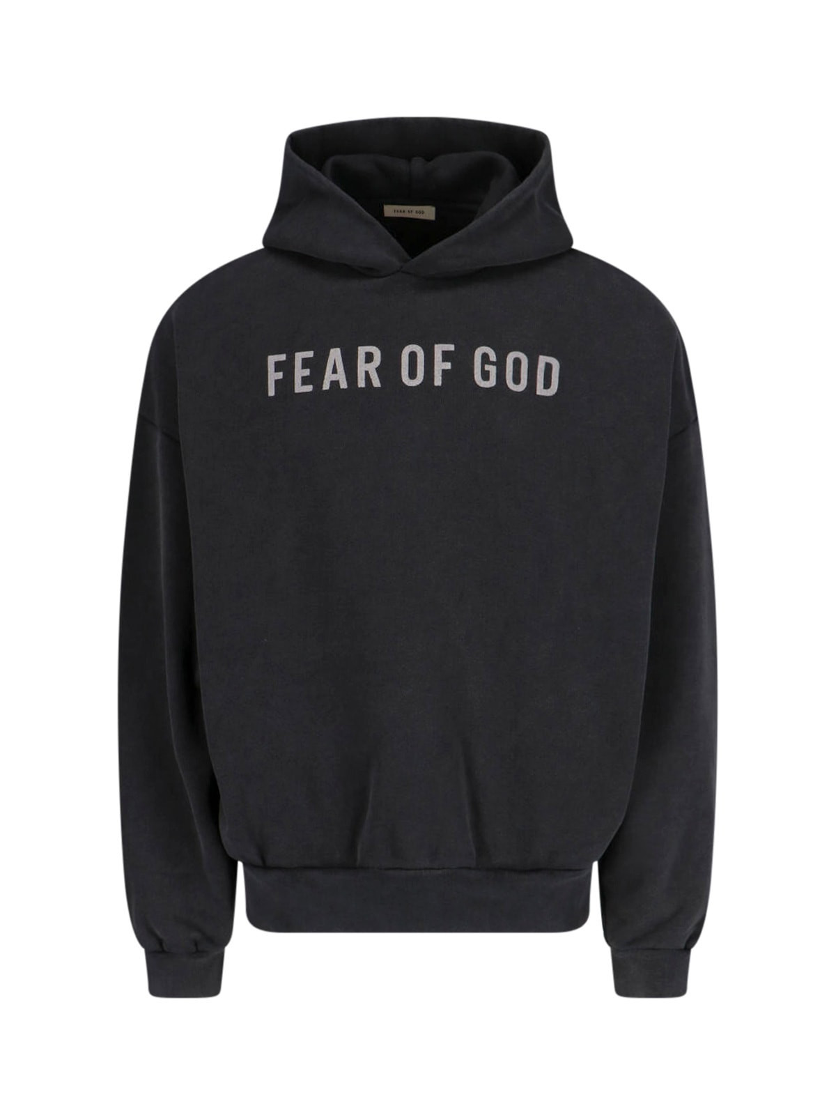 Fear of God Logo Hoodie | Italist.com US