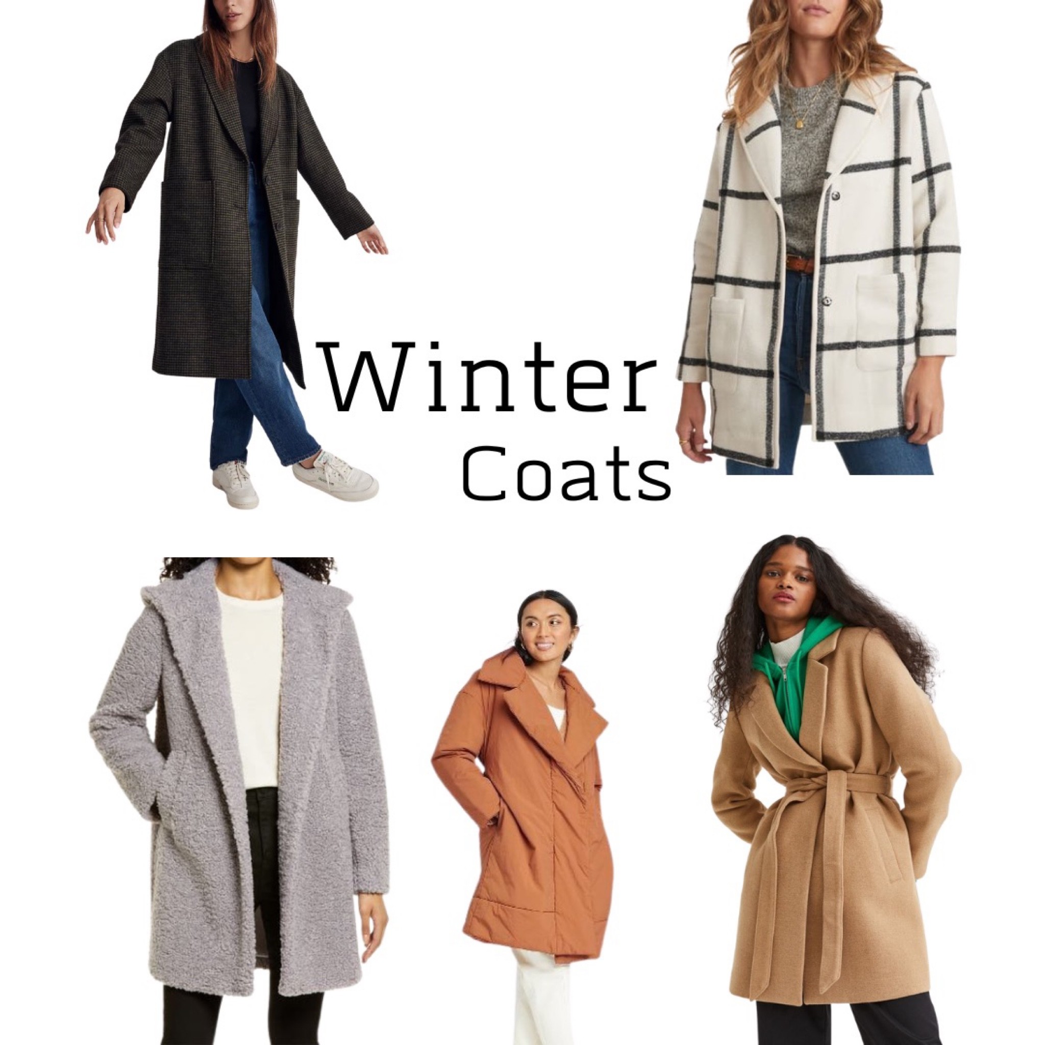 Winter Coats 

#LTKfit #LTKstyletip #LTKSeasonal
